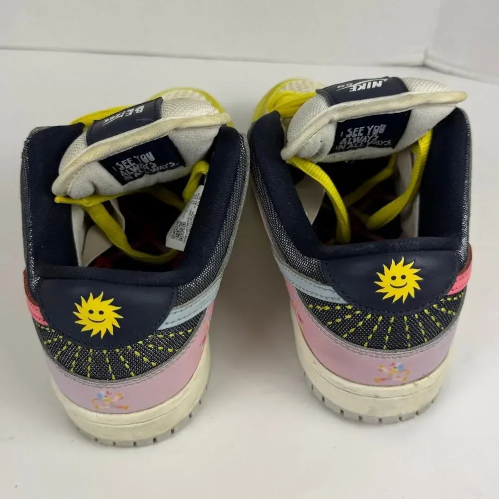 Nike SB Dunk Low Pro 'Be True' Xavier Schipani Men's 6 DX5933-900 - Picture 5 of 10